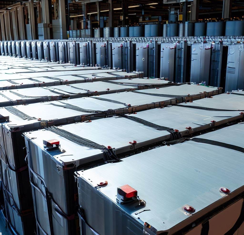 Large Lithium Batteries