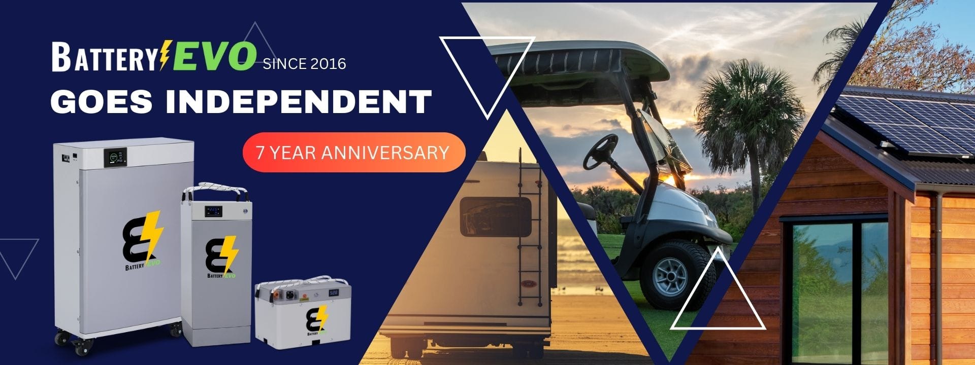 BatteryEVO 7 Year Anniversary